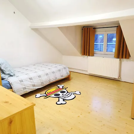 Homestay Tourcoing Проживание в семье