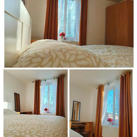 Проживание в семье Homestay Tourcoing *