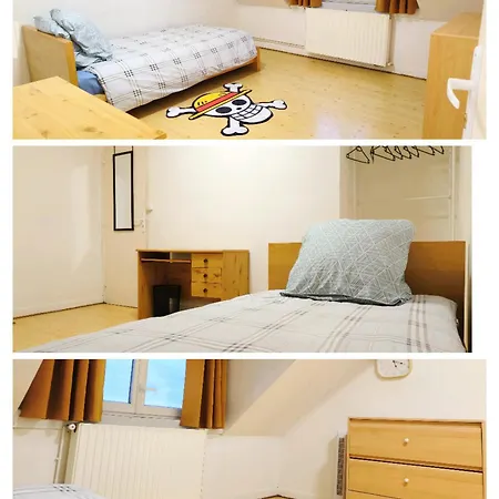 Проживание в семье Homestay Tourcoing