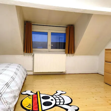 Homestay Tourcoing 图尔昆