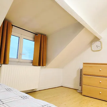 Проживание в семье Homestay Tourcoing Туркуэн