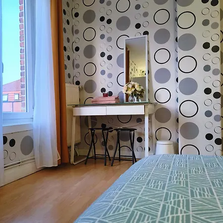 Homestay Tourcoing Проживание в семье