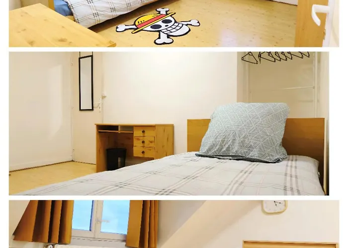 בית אירוח Homestay Tourcoing