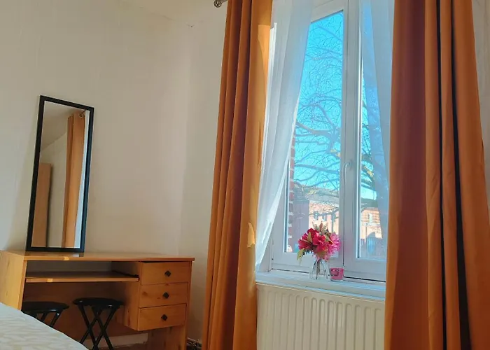 בית אירוח Homestay Tourcoing *